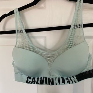 Calvin Klein Logo Bra